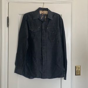 At Collins Men’s button up shirt